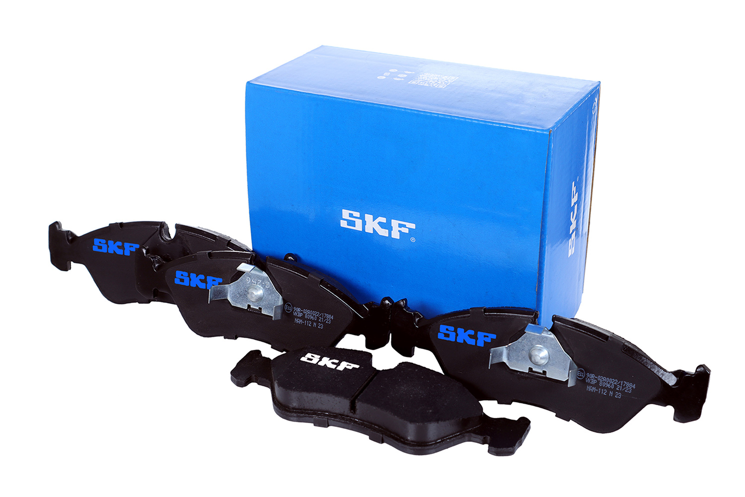 SKF VKBP 80960 Bremsbelagsatz, Scheibenbremse